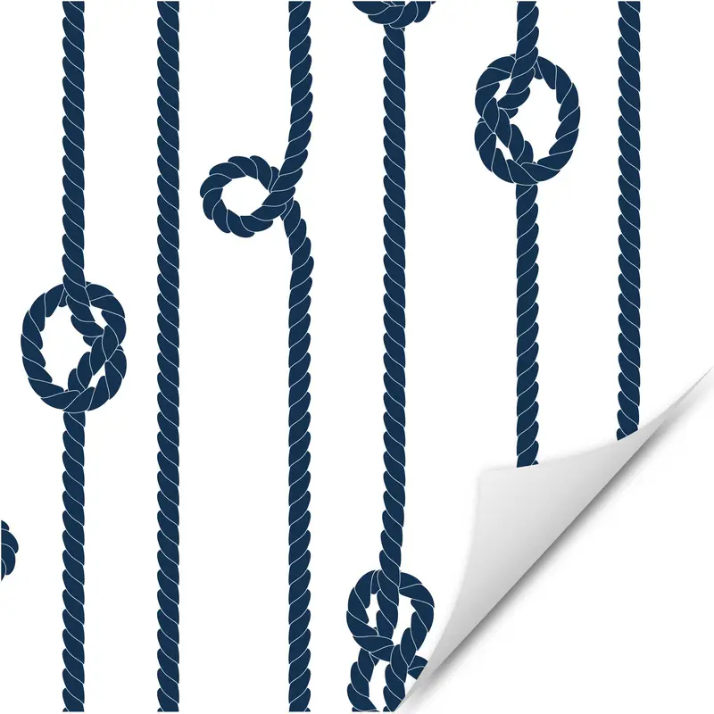 Möbelfolie Knoten | Selbstklebend