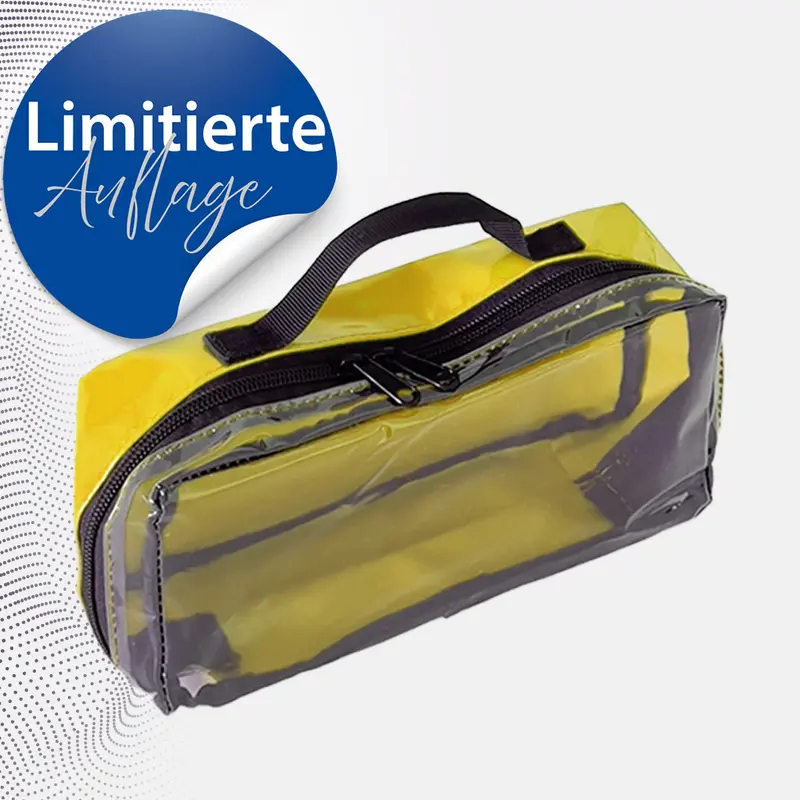 Modultasche Bordorganisation aus Plane – Neongelb