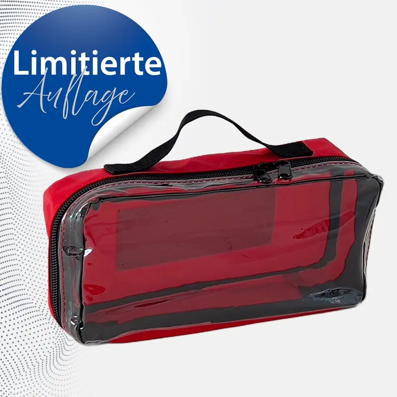 Modultasche Nylon mit Sichtfenster