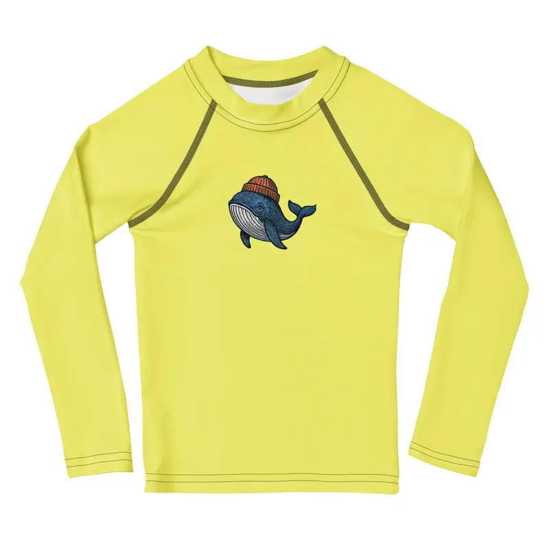Moin Wal Kids Rash Guard