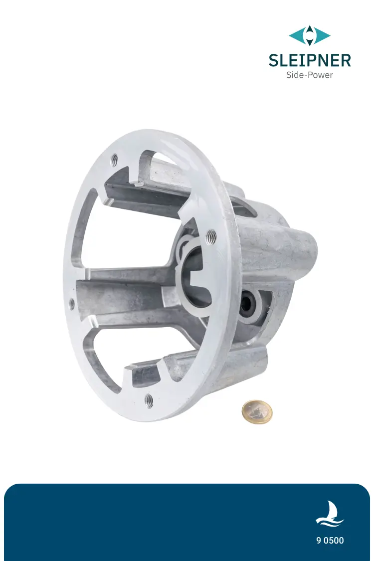 Motorhalterung für SE120 / SE150 (9 0500) Side-Power / Sleipner®