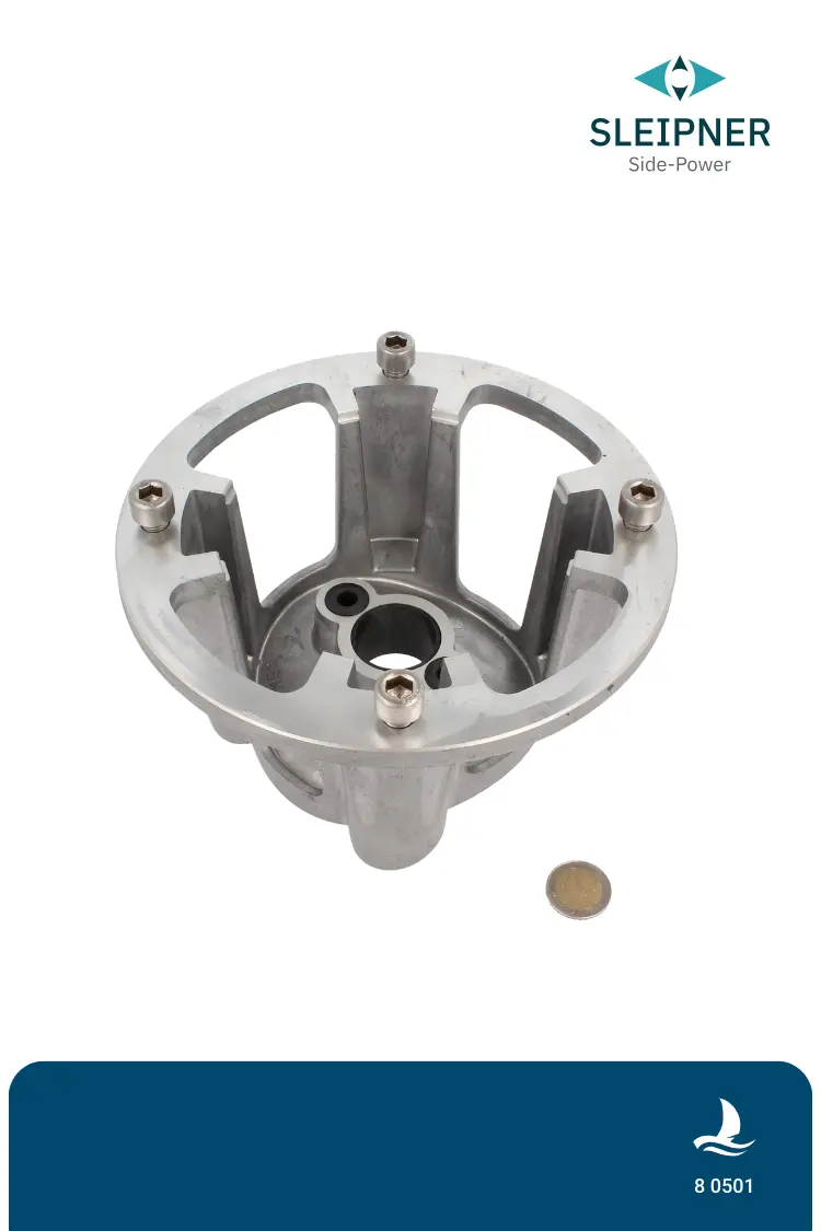 Motorhalterung für Sleipner® Bug/Heckstrahlruder SE80 / SE100 (8 0501)