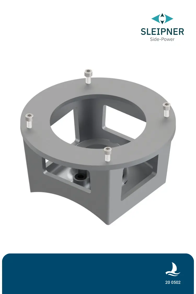 Motorhalterung für Sleipner® SE250 / SE300 / SH320 (20 0502)