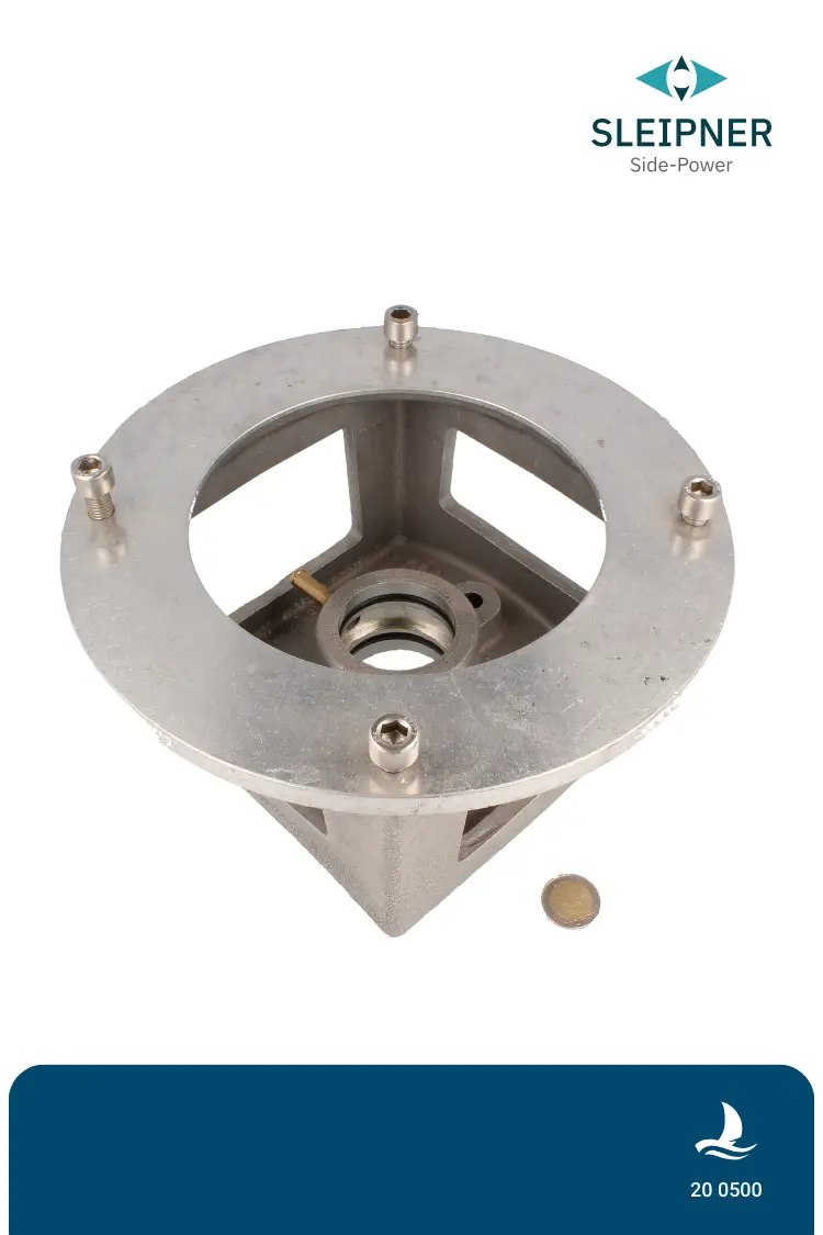 Motorhalterung für SP240 / SP285 (20 0500)  Side-Power / Sleipner®