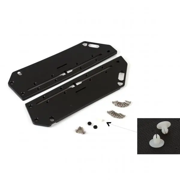 Mounting Board Kit Deluxe (Pro Angler)