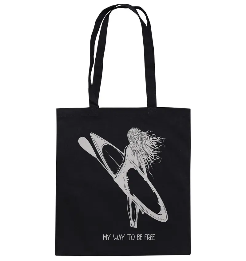 MY WAY TO BE FREE  - Baumwolltasche