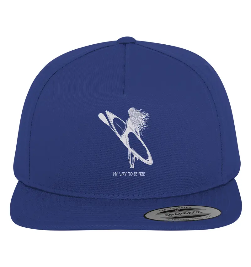 MY WAY TO BE FREE  - Premium Snapback