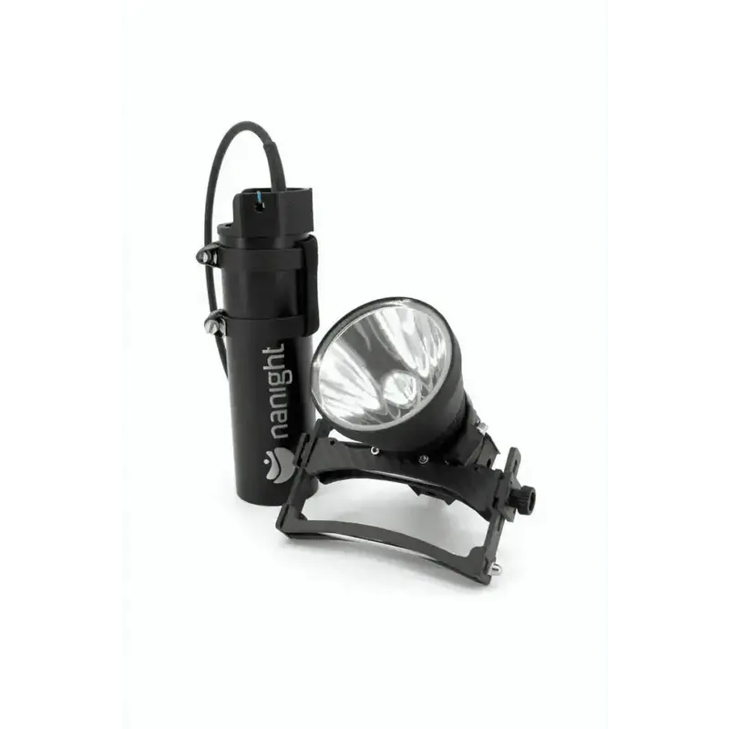 nanight C3 Sidemount 135cm Kabel Tauchlampe Tanklampe