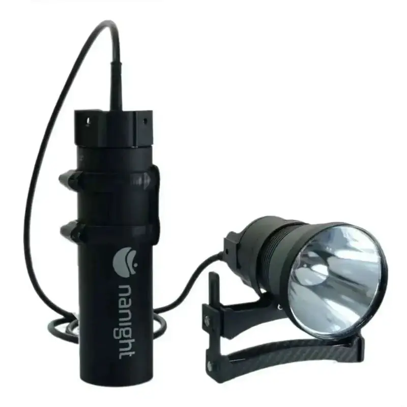 nanight C3 Tauchlampe Tanklampe