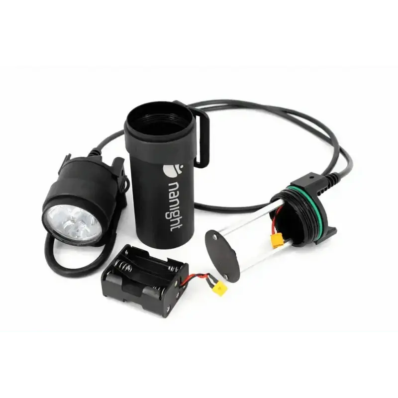 nanight Micro T2 Tauchlampe Tanklampe