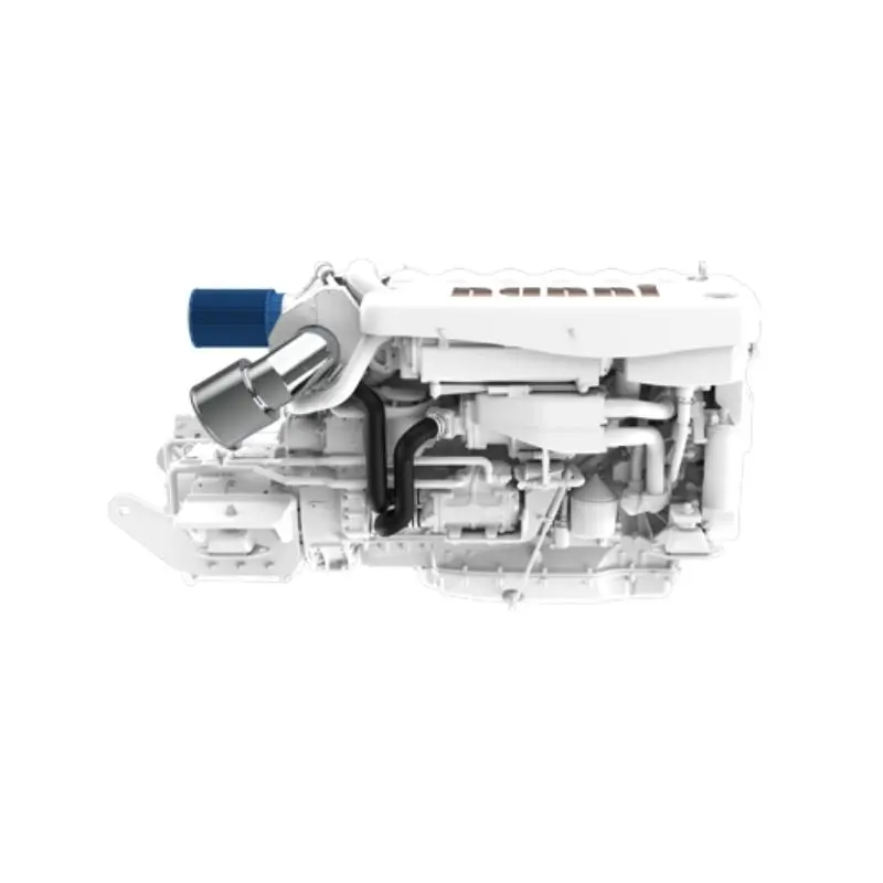 Nanni N13.700 CR3 Schiffsdiesel 700 PS – ZF325-1A 2,037