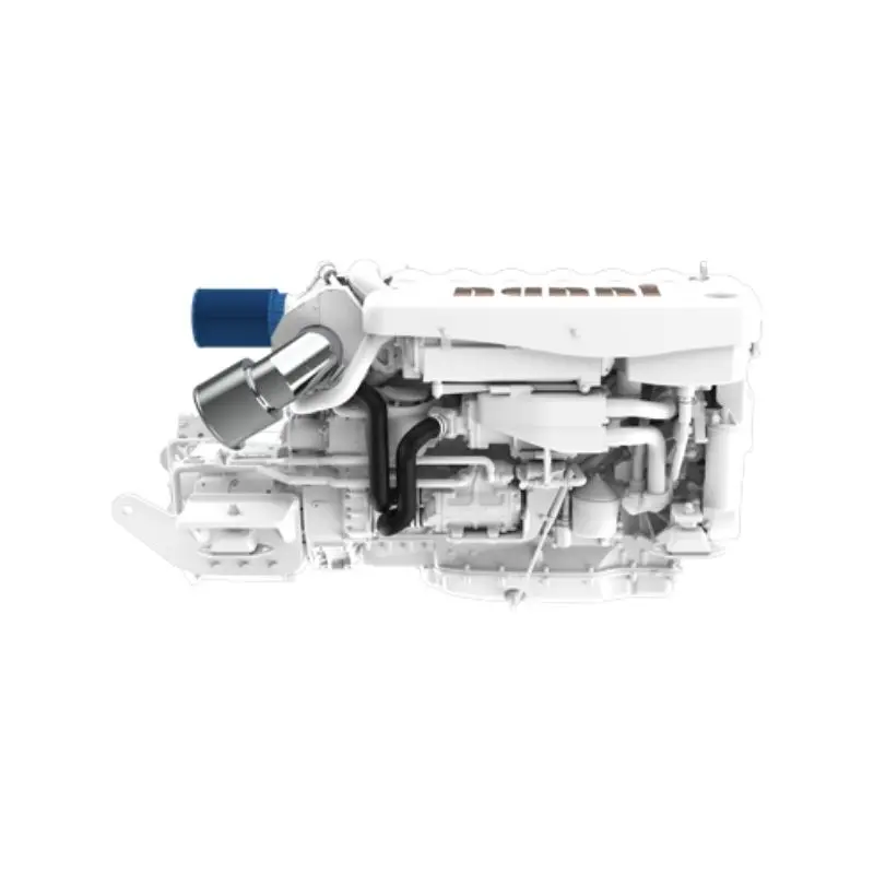 Nanni N13.800 CR3 Schiffsdiesel 800 PS – ohne Getriebe