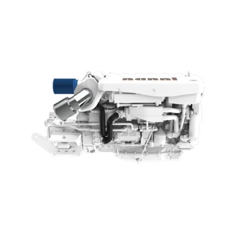 Nanni N13.800 CR3 Schiffsdiesel 800 PS – ZF325-1A 2,037