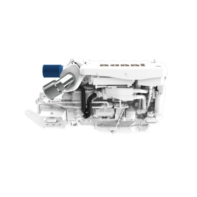 Nanni N13.800 CR3 Schiffsdiesel 800 PS – ZF400A 1,964