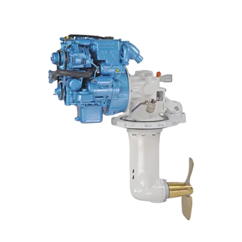 Nanni N2.10 Schiffsdiesel 10 PS – Saildrive SP60 2,38