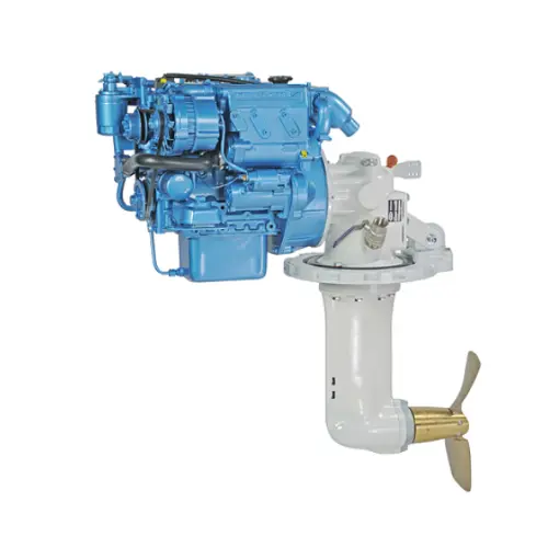 Nanni N3.21 Schiffsdiesel 19,6 PS – Saildrive SP60 2,38
