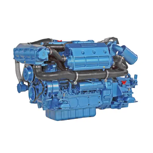 Nanni N4.115 Schiffsdiesel 115 PS – ZF45A 2,44