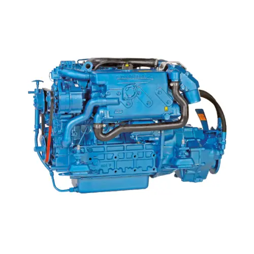 Nanni N4.65 Schiffsdiesel 59 PS – ZF25A 1,93