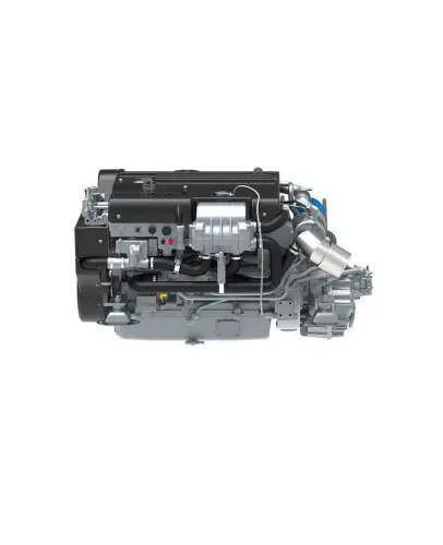 Nanni N6.360 CR2 Schiffsdiesel 360 PS – ohne Getriebe