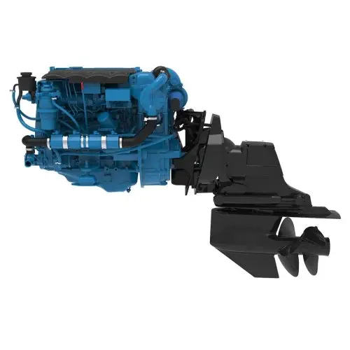 Nanni T4.230 Schiffsdiesel 225 PS – Z-Antrieb Bravo 3 1,81