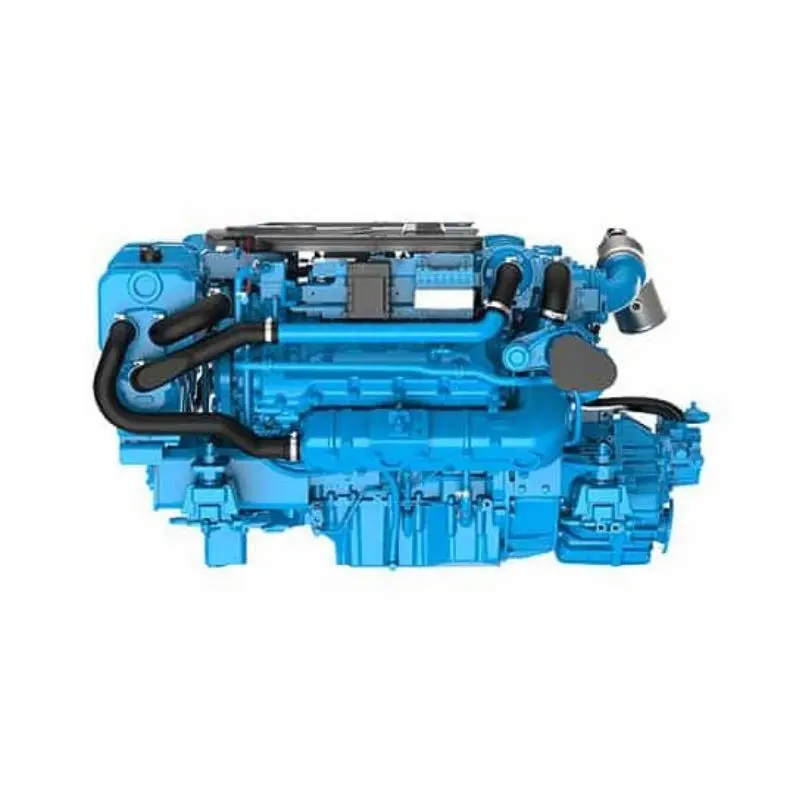 Nanni T8V.320 Schiffsdiesel 320 PS – ZF68A 2,00