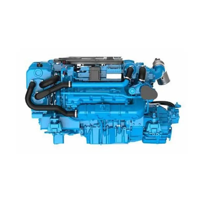 Nanni T8V.320 Schiffsdiesel 320 PS – ZF68A 2,50