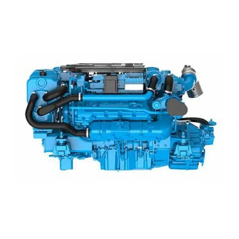 Nanni T8V.370 Schiffsdiesel 370 PS – TTM50A 2,50