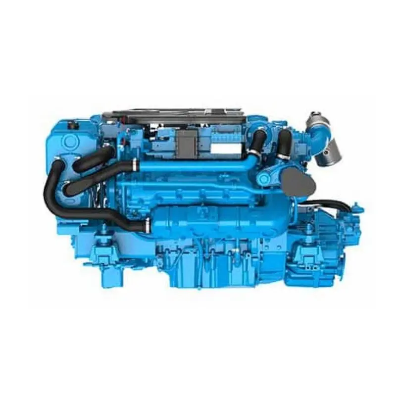 Nanni T8V.370 Schiffsdiesel 370 PS – ZF85 IV 2,50
