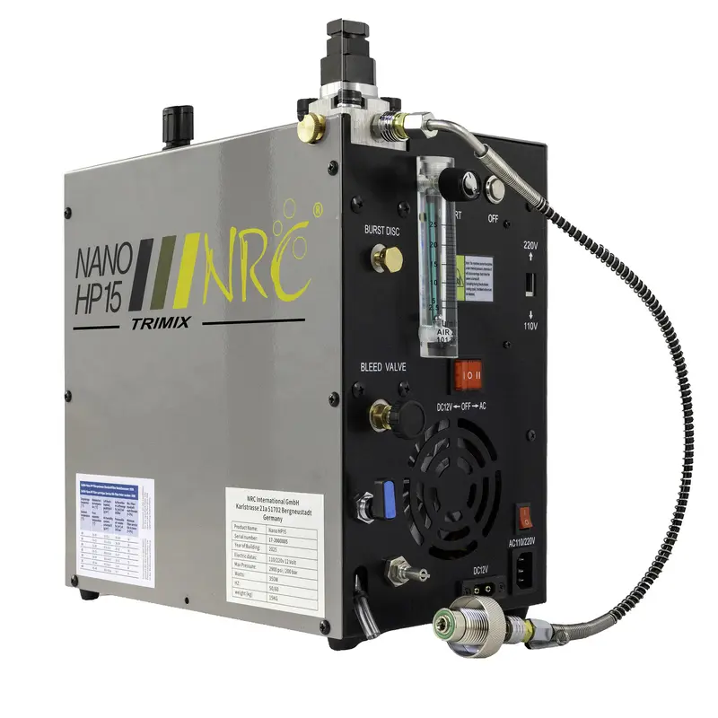 Nano HP15-TRIMIX Compressor