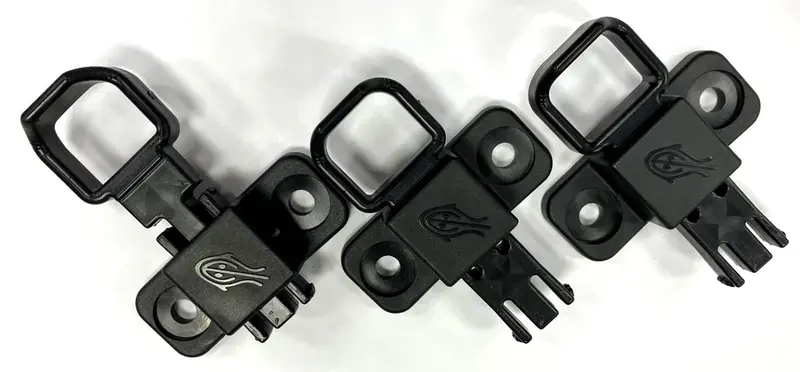 NATIVE WATERCRAFT Finger Loop Pull Sliders + Housing, 3 Stück