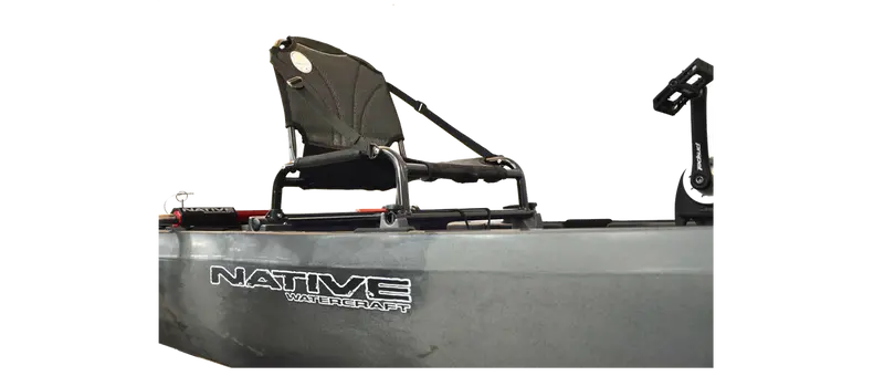 NATIVE WATERCRAFT "High Frame Seat", "Titan" Propel, "Slayer" 12 XC, und OG "Slayer" MAX for roto-molded base, komplett inkl. Rahmen.