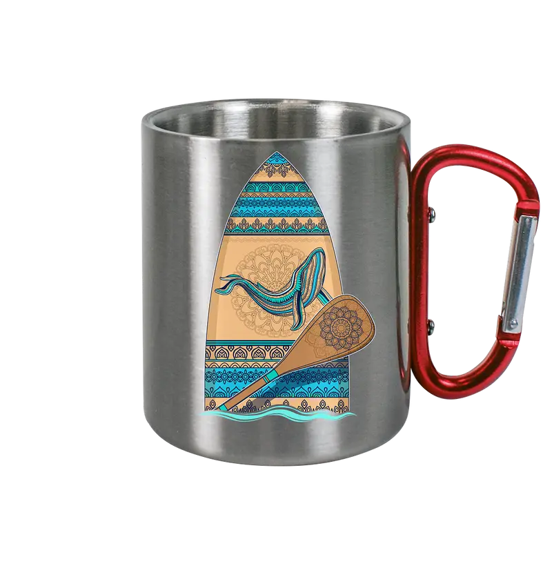 Nautical SUP-Board - Edelstahl Tasse