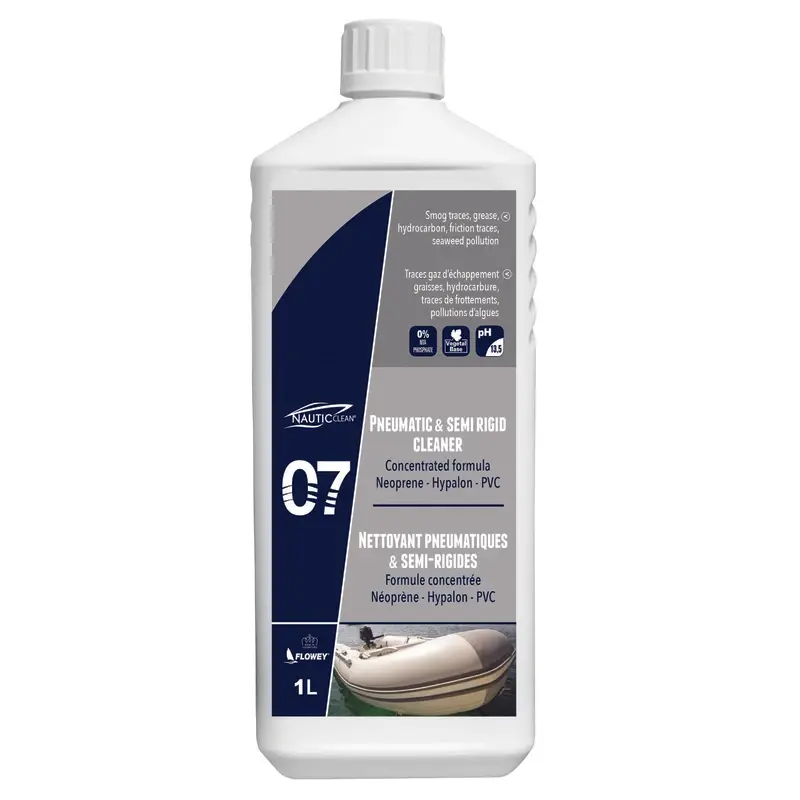 NAUTICclean 07 Schlauchboot Reiniger, 1 L