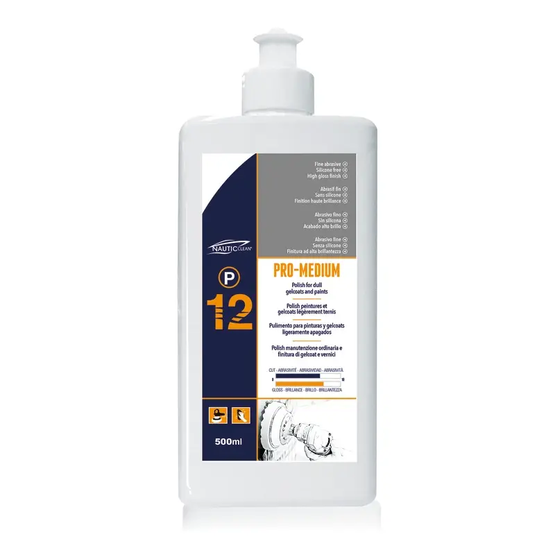 NAUTICclean 12 Profi Politur medium, 500 ML