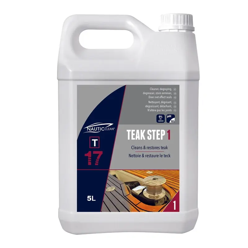 NAUTICclean 17 Teak Reiniger Step 1, 5 L