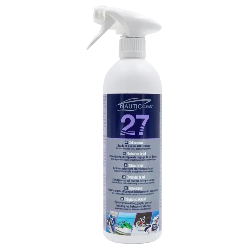 NAUTICclean 27 Salzentferner 750 ml spray