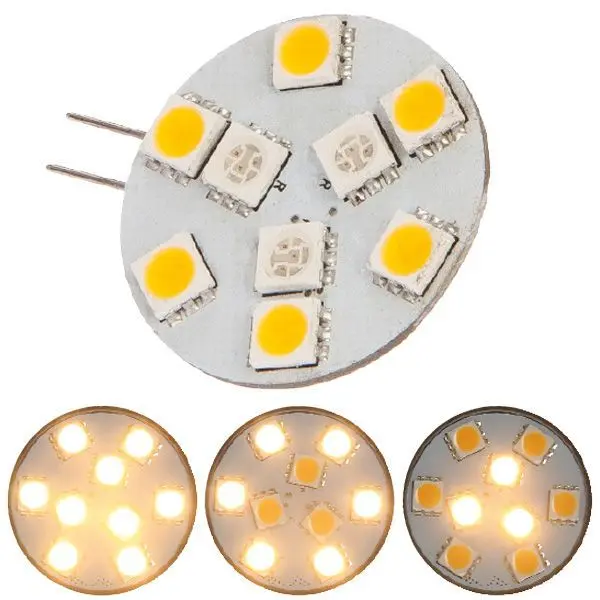 NauticLED G3 seitlicher Pin 10-30VDC 3-stufig 0,8/1,4/2,0W