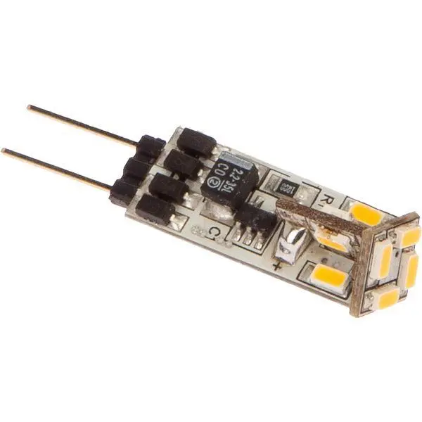 NauticLED G4 Stiftpin LED-Leuchtmittel – dimmbar, 10–35 V, 0,8 W