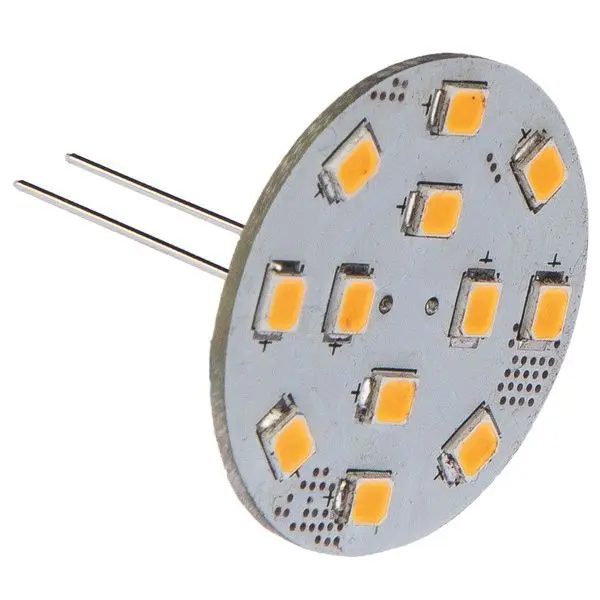 NauticLED G4Pro 12 Spot rückwärtiger Pin 10-35VDC 2W D=30mm