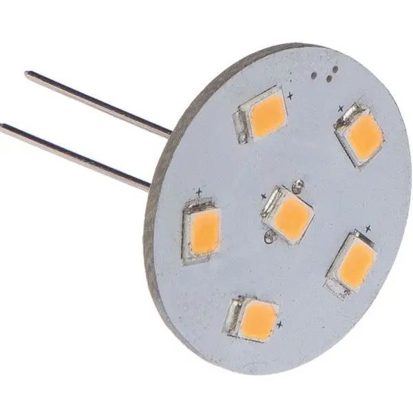 NauticLED G4Pro Spot rückwärtiger Pin 10-35VDC 1W D=24mm
