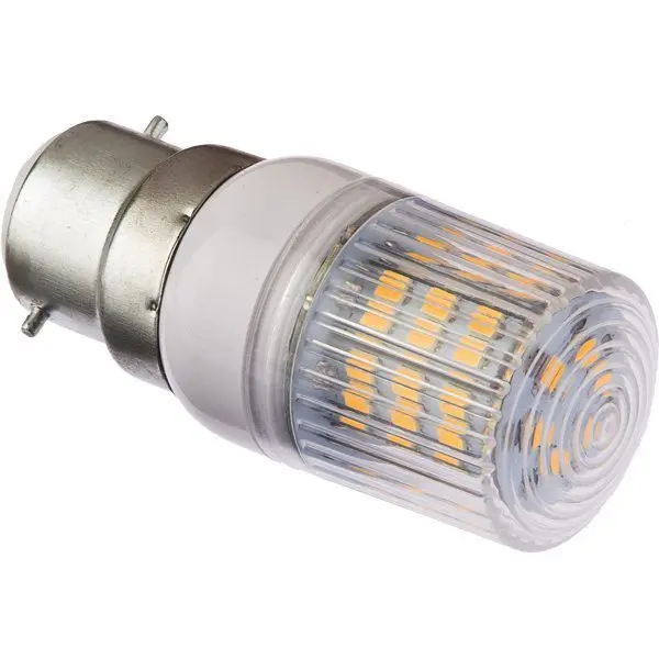 NauticLED Glühlampe B22 10-35VDC IP44 3,6W D=31mm L=75mm dimmbar