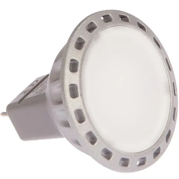 NauticLED Glühlampe MR11 Sport GU4 10-30VDC 2W D=35mm L=36,5mm 120°