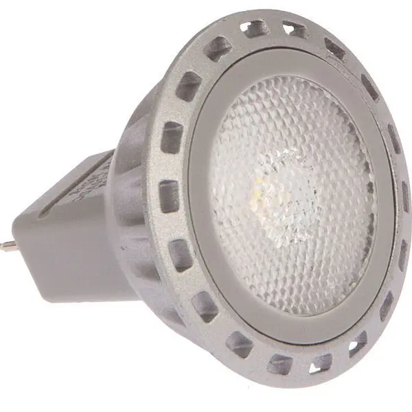 NauticLED Glühlampe MR11 Sport GU4 10-30VDC 2W D=35mm L=36,5mm 35°