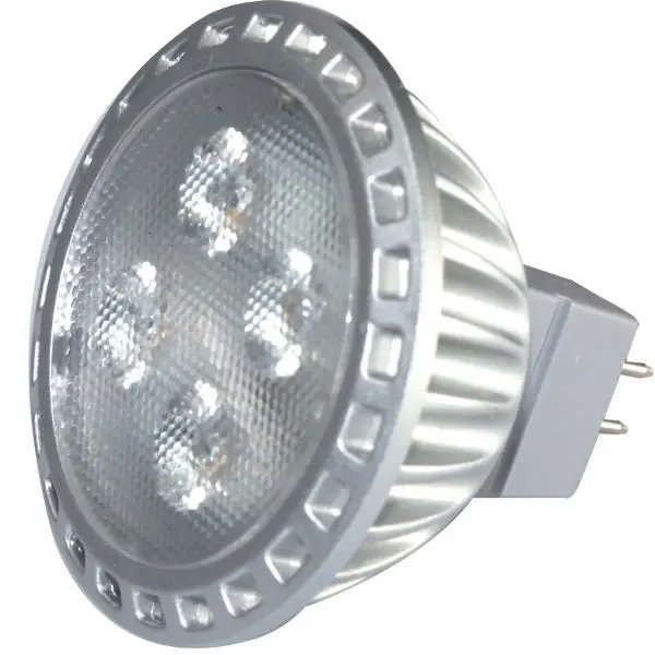 NauticLED Glühlampe MR16 Sport GU5.3 10-30VDC 5W D=50mm L=46mm 35°