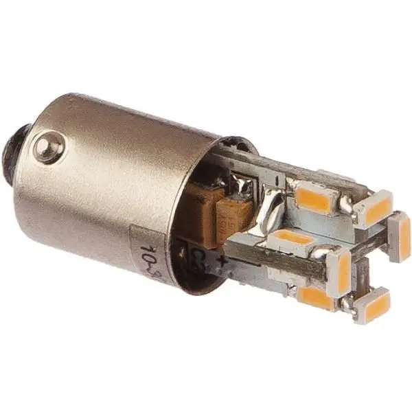 NauticLED LED-Leuchtmittel BA9S – dimmbar, 1,2 W, 10–35 V