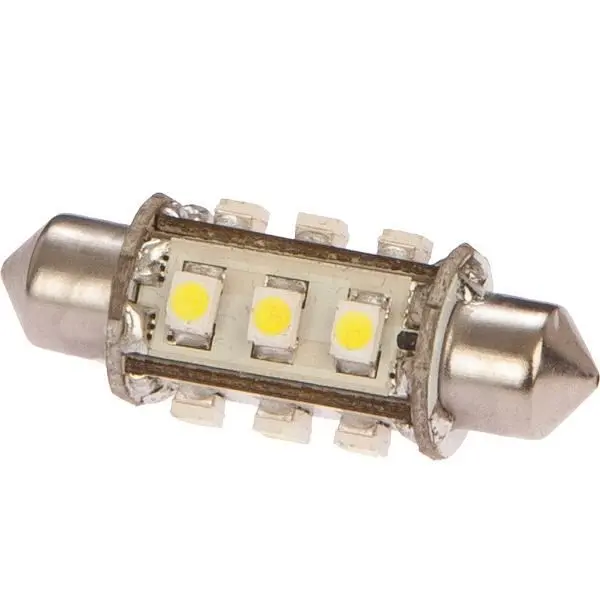 NauticLED Sofitte 10-30VDC 1,2W L=37mm grün