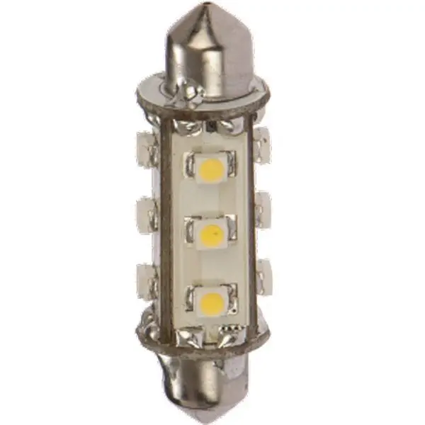 NauticLED Sofitte 10-30VDC 1,2W L=42mm rot