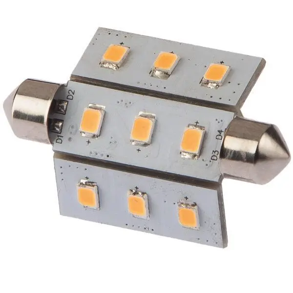 NauticLED Sofitte LED-Leuchtmittel – dimmbar, 10–30 V, 2 W