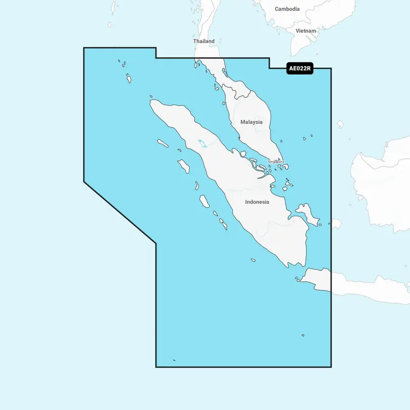 Navionics+ AE022R Sumatra