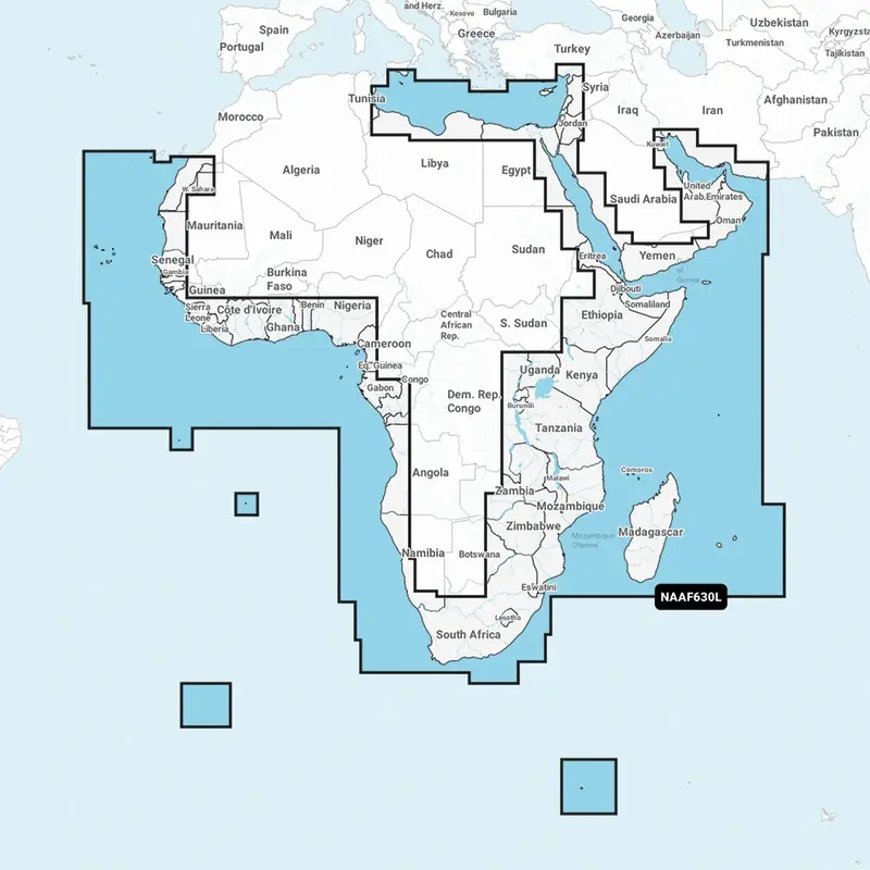 Navionics LARGE NAAF630L MicroSD